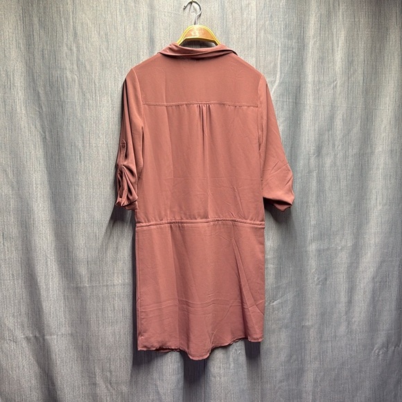 🏴 Naked Zebra Mauve dress size small - Picture 6 of 9